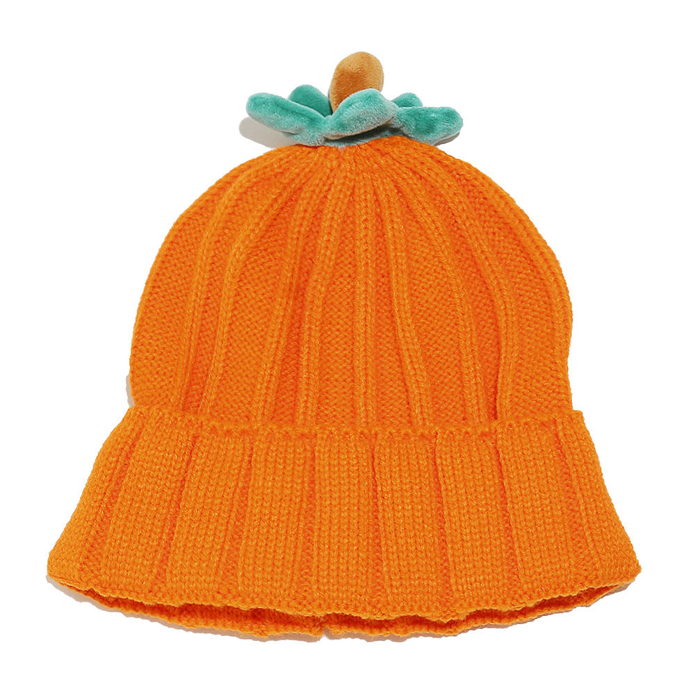 Cozy Knit Pumpkin Beanie - Autumn Style
