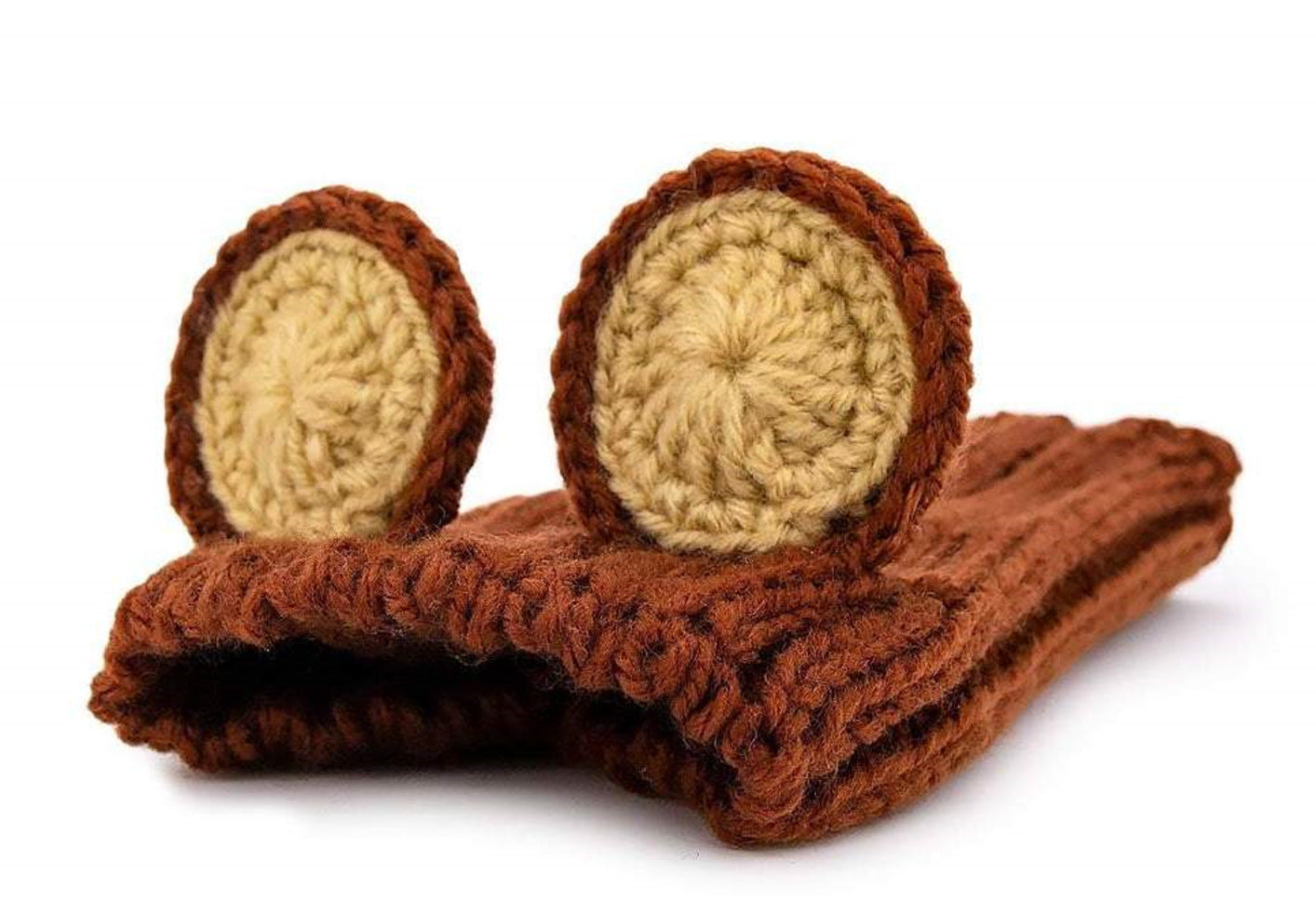 Cozy Knitted Pet Hat: Warm Winter Dog & Cat Headwear