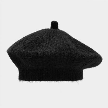 Chic Korean Wool Beret - Painter Hat for Fall & Winter