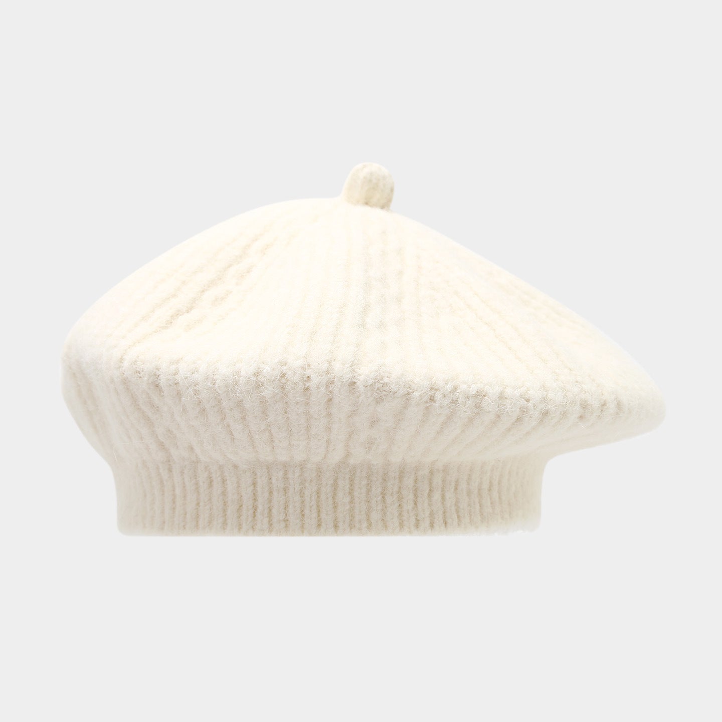 Chic Korean Wool Beret - Painter Hat for Fall & Winter
