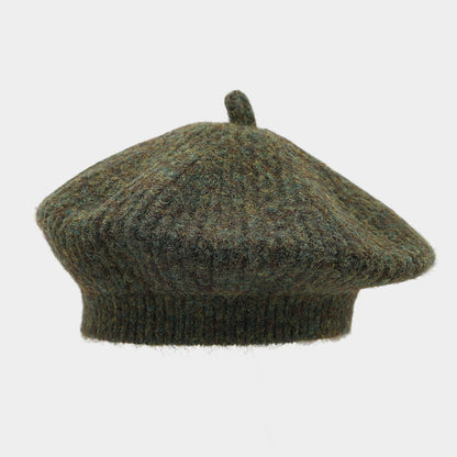 Chic Korean Wool Beret - Painter Hat for Fall & Winter