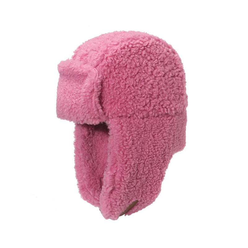Cozy Lambswool Winter Hat