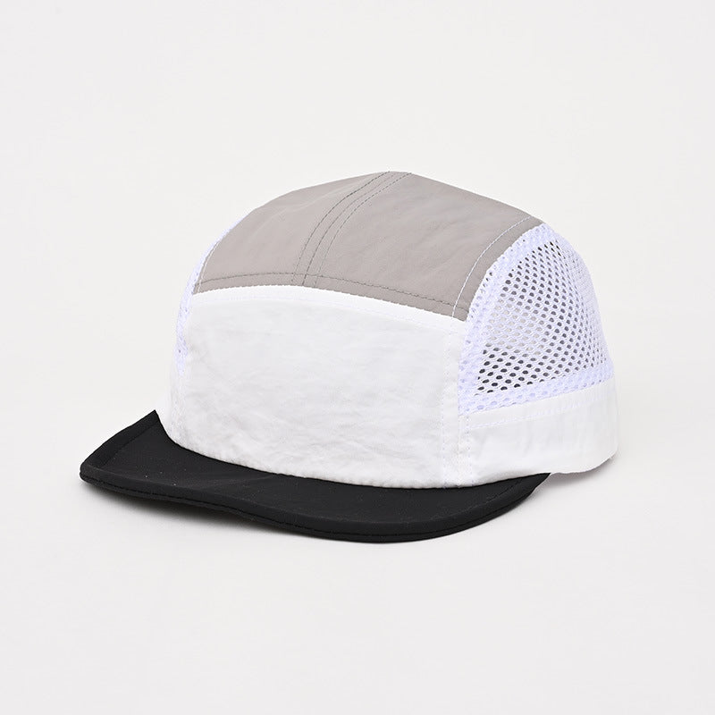 Color-Block Mesh Baseball Cap