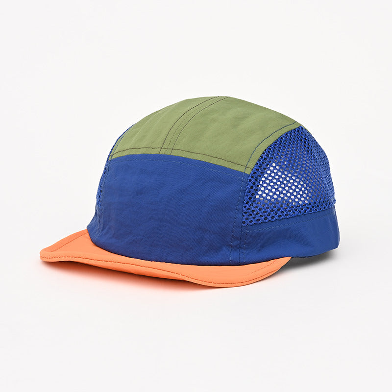 Color-Block Mesh Baseball Cap