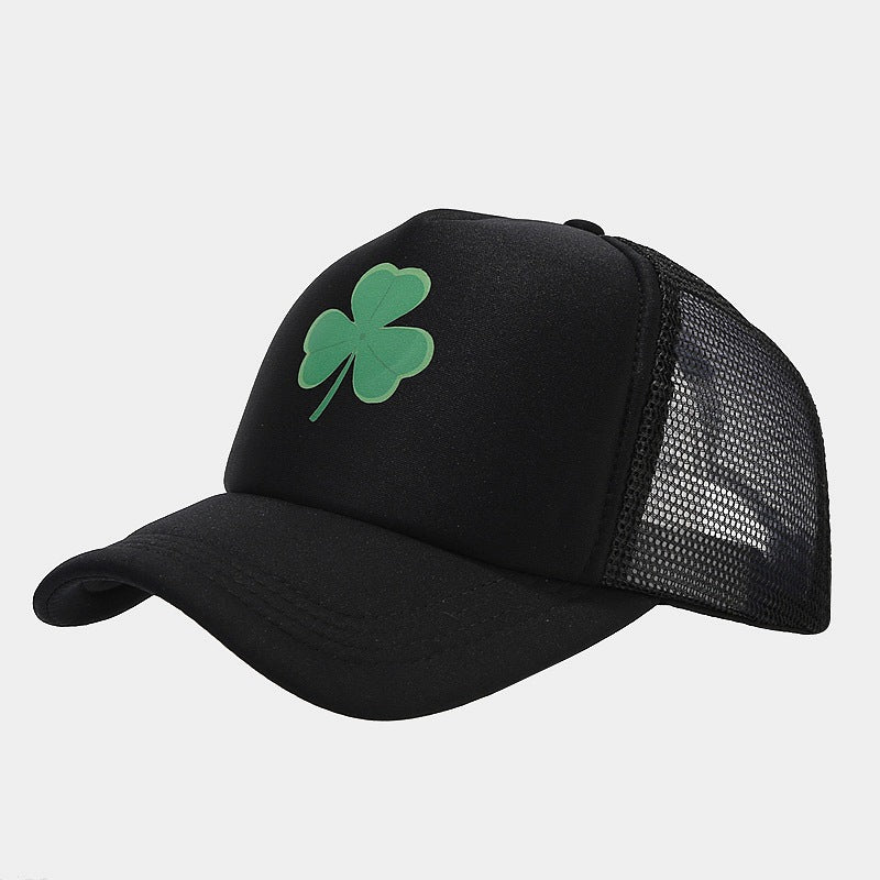 Clover Mesh Baseball Cap | Breathable Sun Protection
