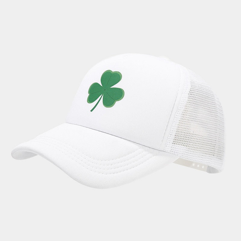 Clover Mesh Baseball Cap | Breathable Sun Protection
