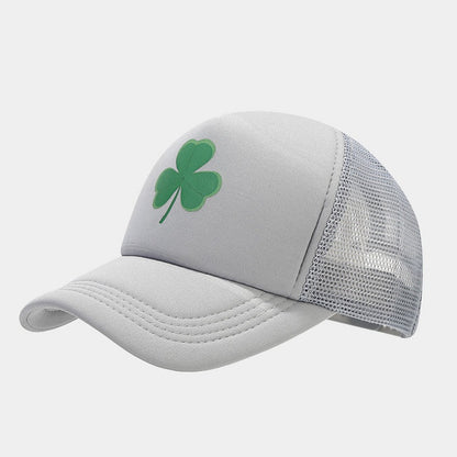 Clover Mesh Baseball Cap | Breathable Sun Protection