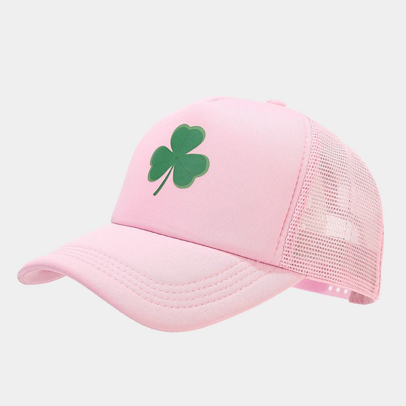 Clover Mesh Baseball Cap | Breathable Sun Protection