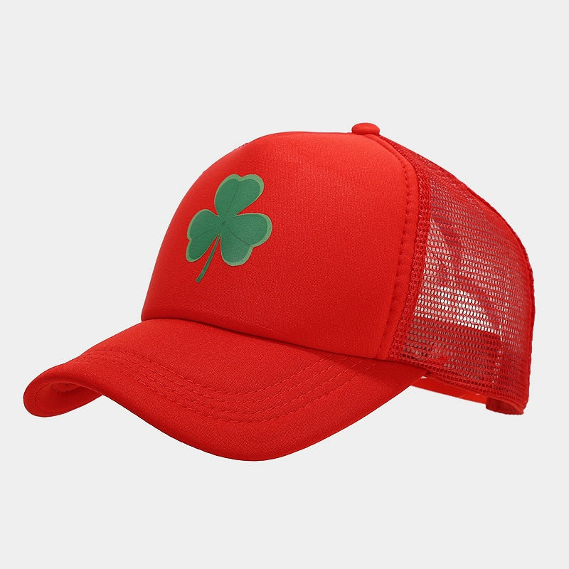 Clover Mesh Baseball Cap | Breathable Sun Protection