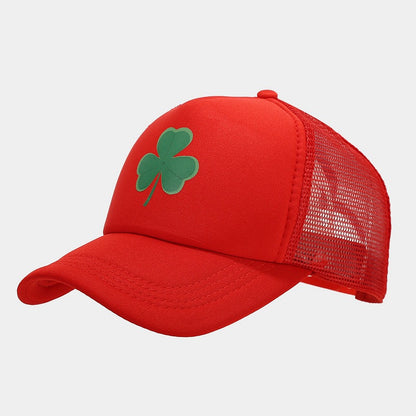 Clover Mesh Baseball Cap | Breathable Sun Protection