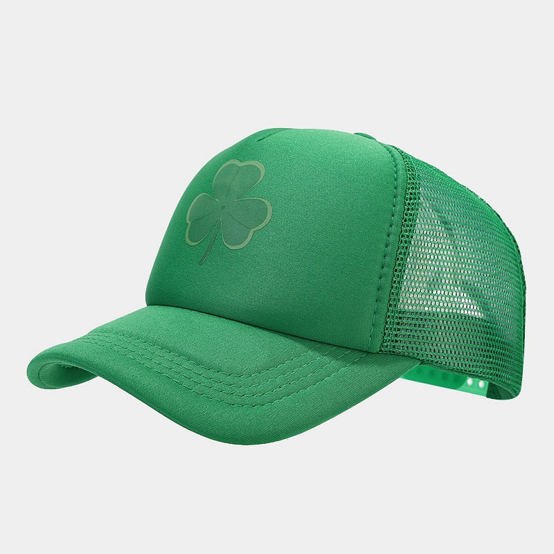 Clover Mesh Baseball Cap | Breathable Sun Protection
