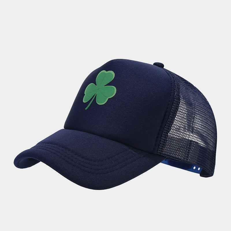 Clover Mesh Baseball Cap | Breathable Sun Protection