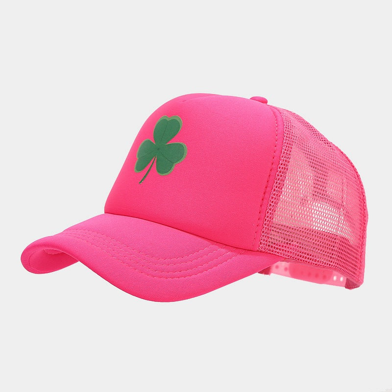Clover Mesh Baseball Cap | Breathable Sun Protection