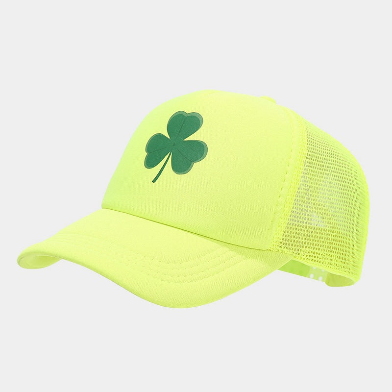 Clover Mesh Baseball Cap | Breathable Sun Protection