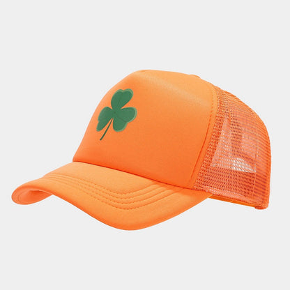Clover Mesh Baseball Cap | Breathable Sun Protection