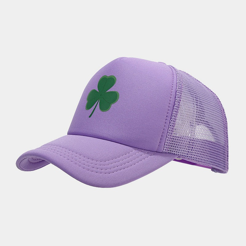 Clover Mesh Baseball Cap | Breathable Sun Protection