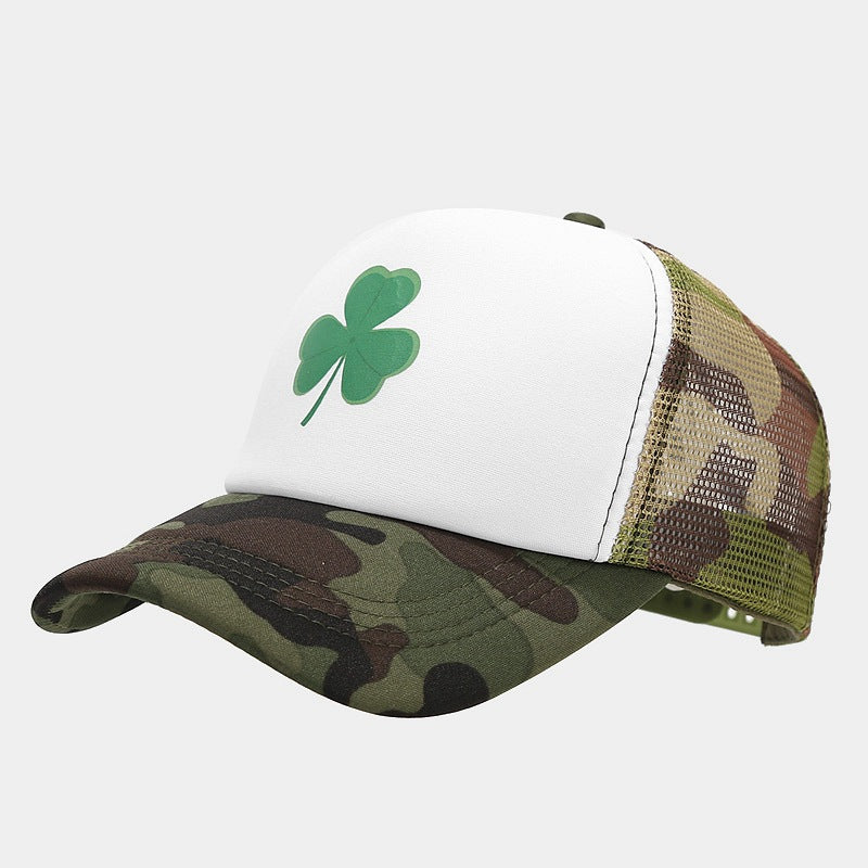Clover Mesh Baseball Cap | Breathable Sun Protection