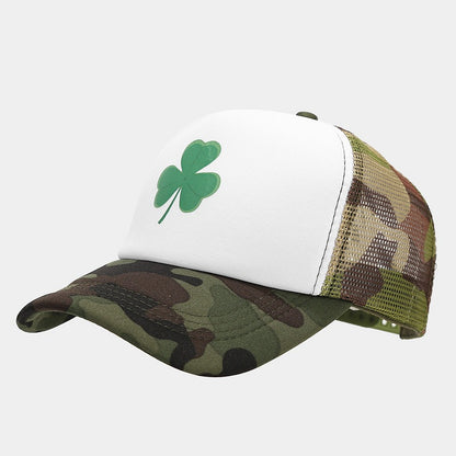 Clover Mesh Baseball Cap | Breathable Sun Protection