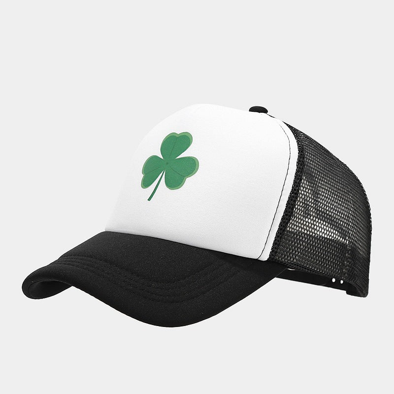 Clover Mesh Baseball Cap | Breathable Sun Protection