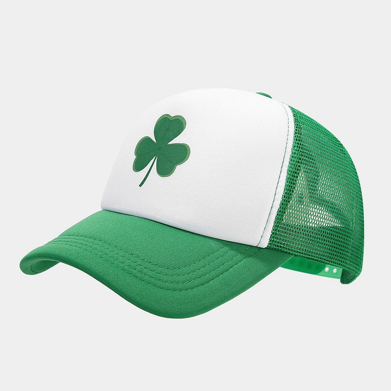 Clover Mesh Baseball Cap | Breathable Sun Protection