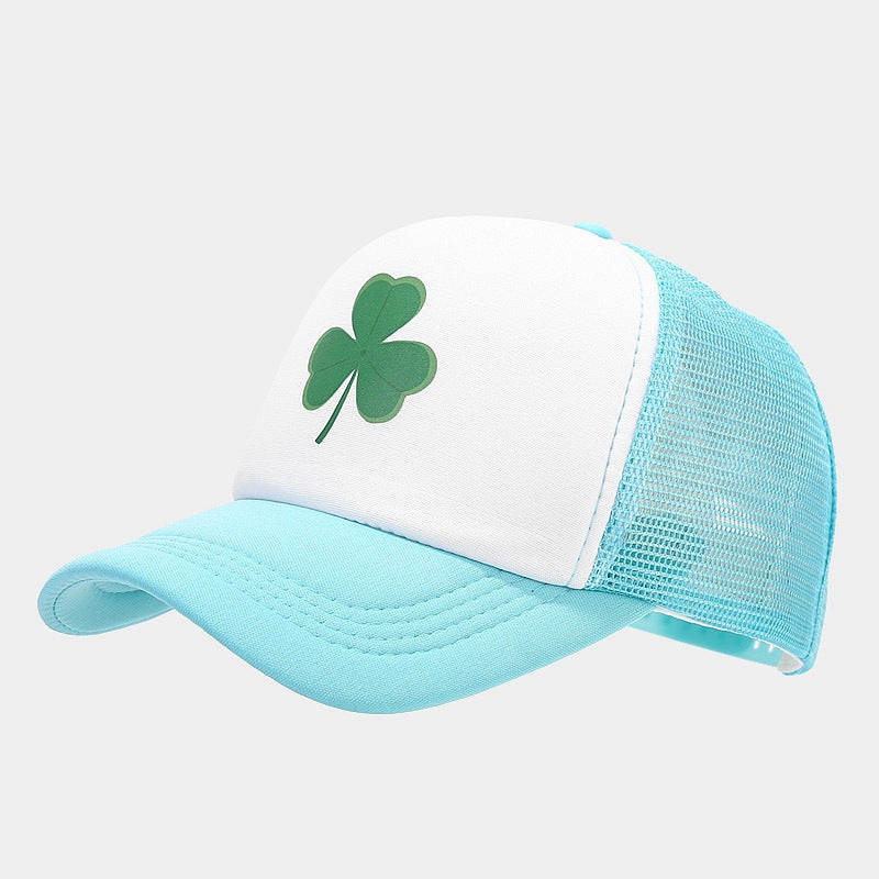 Clover Mesh Baseball Cap | Breathable Sun Protection