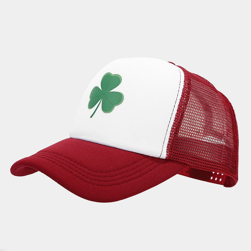 Clover Mesh Baseball Cap | Breathable Sun Protection