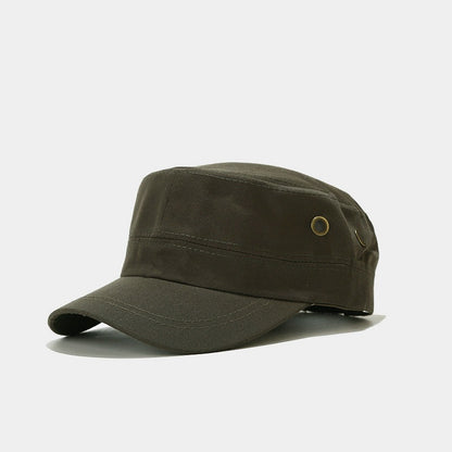 Classic Military Hat: Breathable Sun Protection