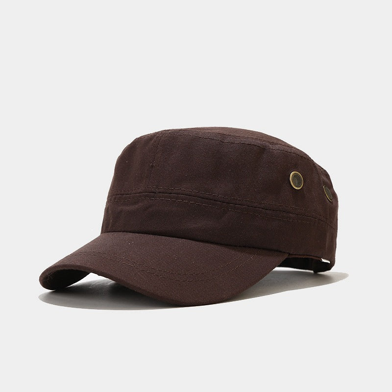 Classic Military Hat: Breathable Sun Protection