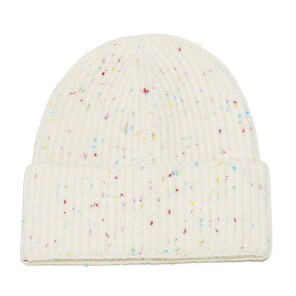 Cozy Multicolor Knit Beanie - Vibrant & Warm