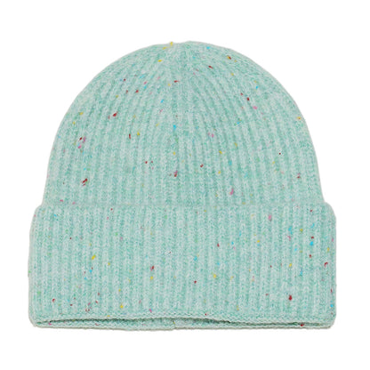 Cozy Multicolor Knit Beanie - Vibrant & Warm