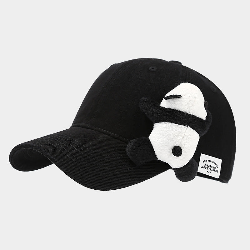 Cute Panda Baseball Cap - Japanese Style Summer Hat