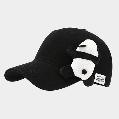 Cute Panda Baseball Cap - Japanese Style Summer Hat