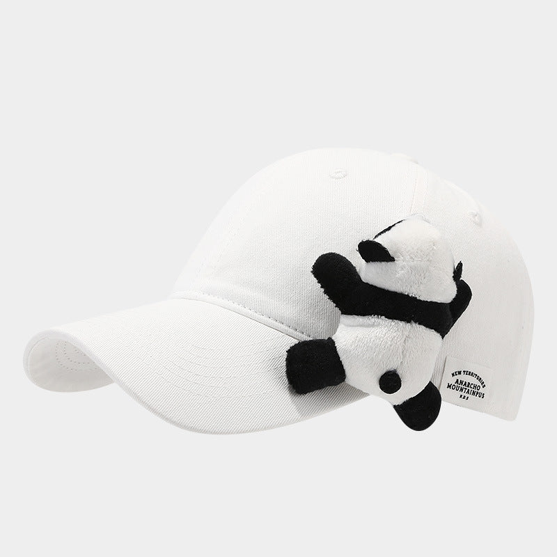 Cute Panda Baseball Cap - Japanese Style Summer Hat