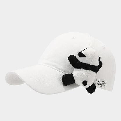 Cute Panda Baseball Cap - Japanese Style Summer Hat