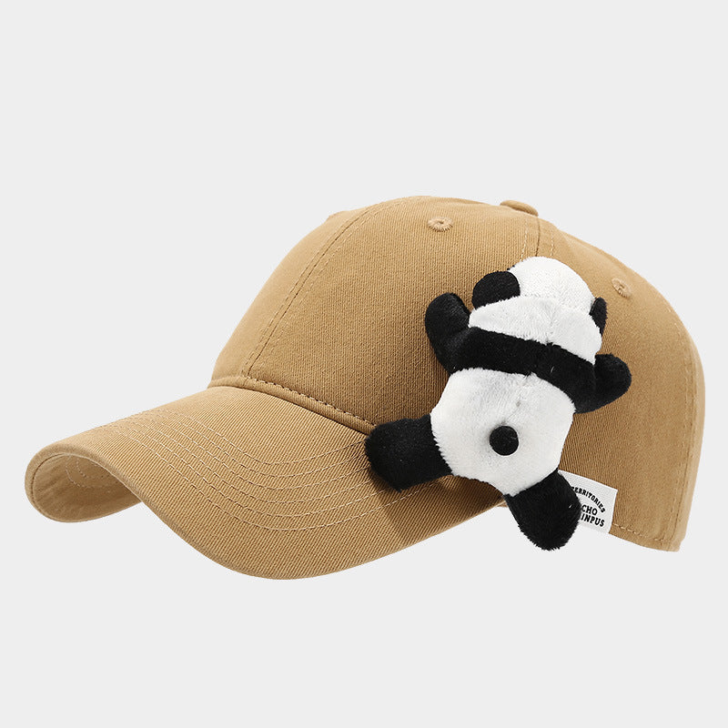 Cute Panda Baseball Cap - Japanese Style Summer Hat