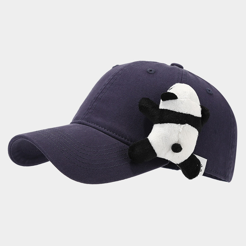 Cute Panda Baseball Cap - Japanese Style Summer Hat