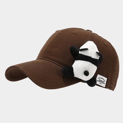 Cute Panda Baseball Cap - Japanese Style Summer Hat
