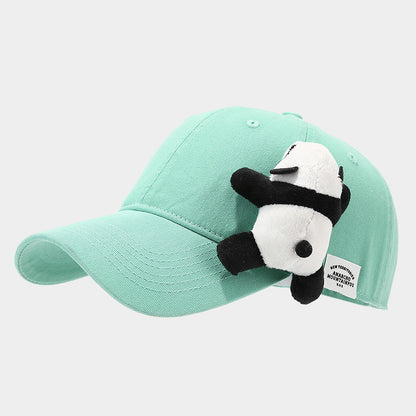 Cute Panda Baseball Cap - Japanese Style Summer Hat