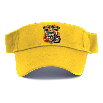 Classic Pinup Biker - Visor