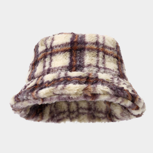 Cozy Plush Fisherman Hat - Warm Winter Fashion
