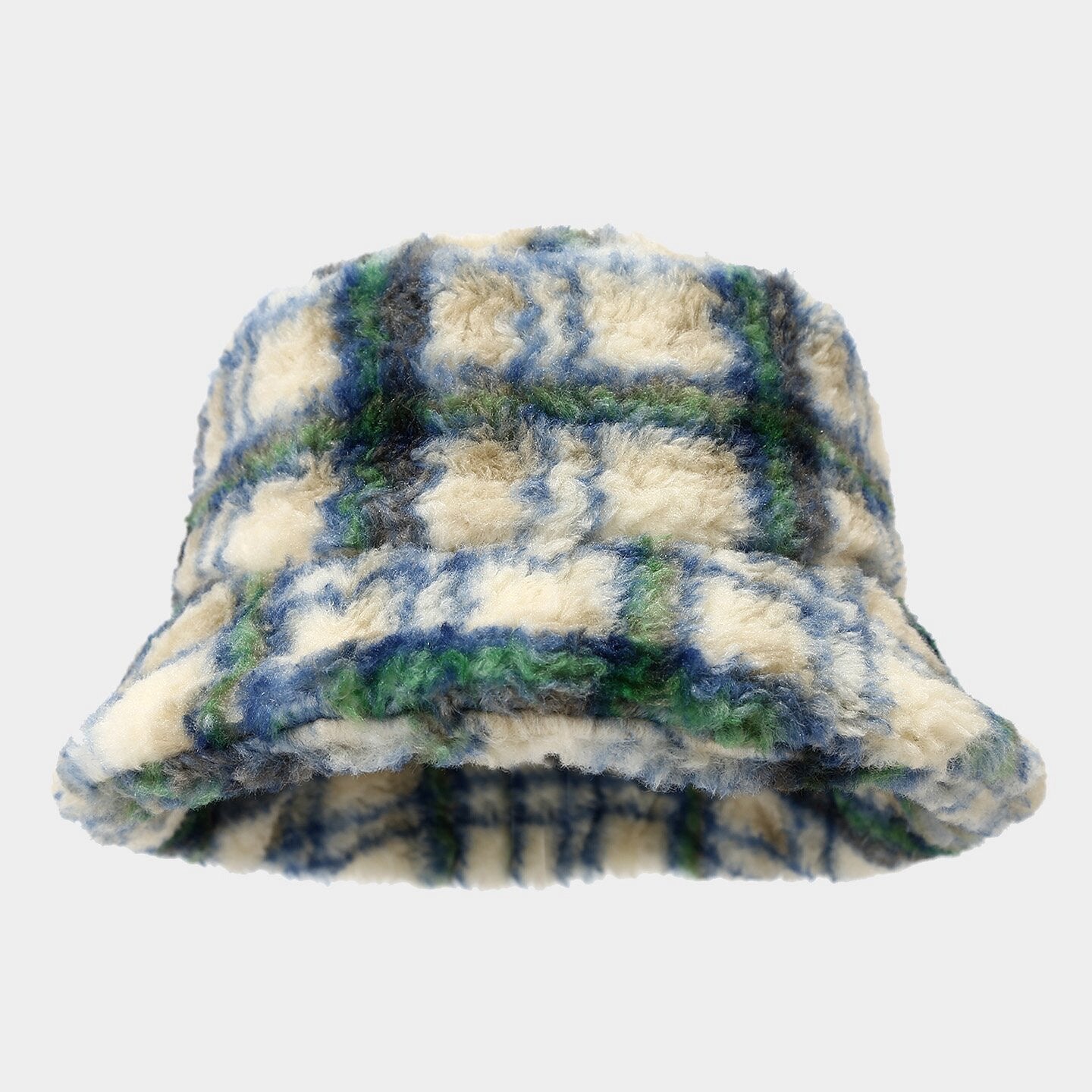 Cozy Plush Fisherman Hat - Warm Winter Fashion