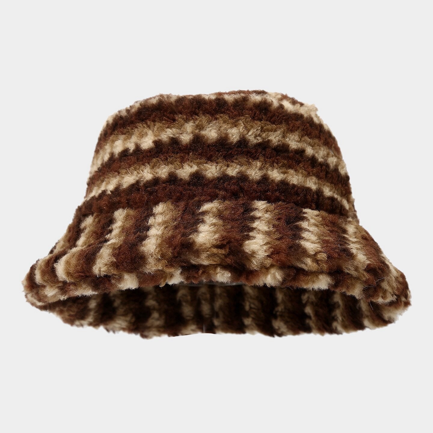 Cozy Plush Fisherman Hat - Warm Winter Fashion