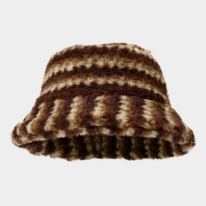 Cozy Plush Fisherman Hat - Warm Winter Fashion
