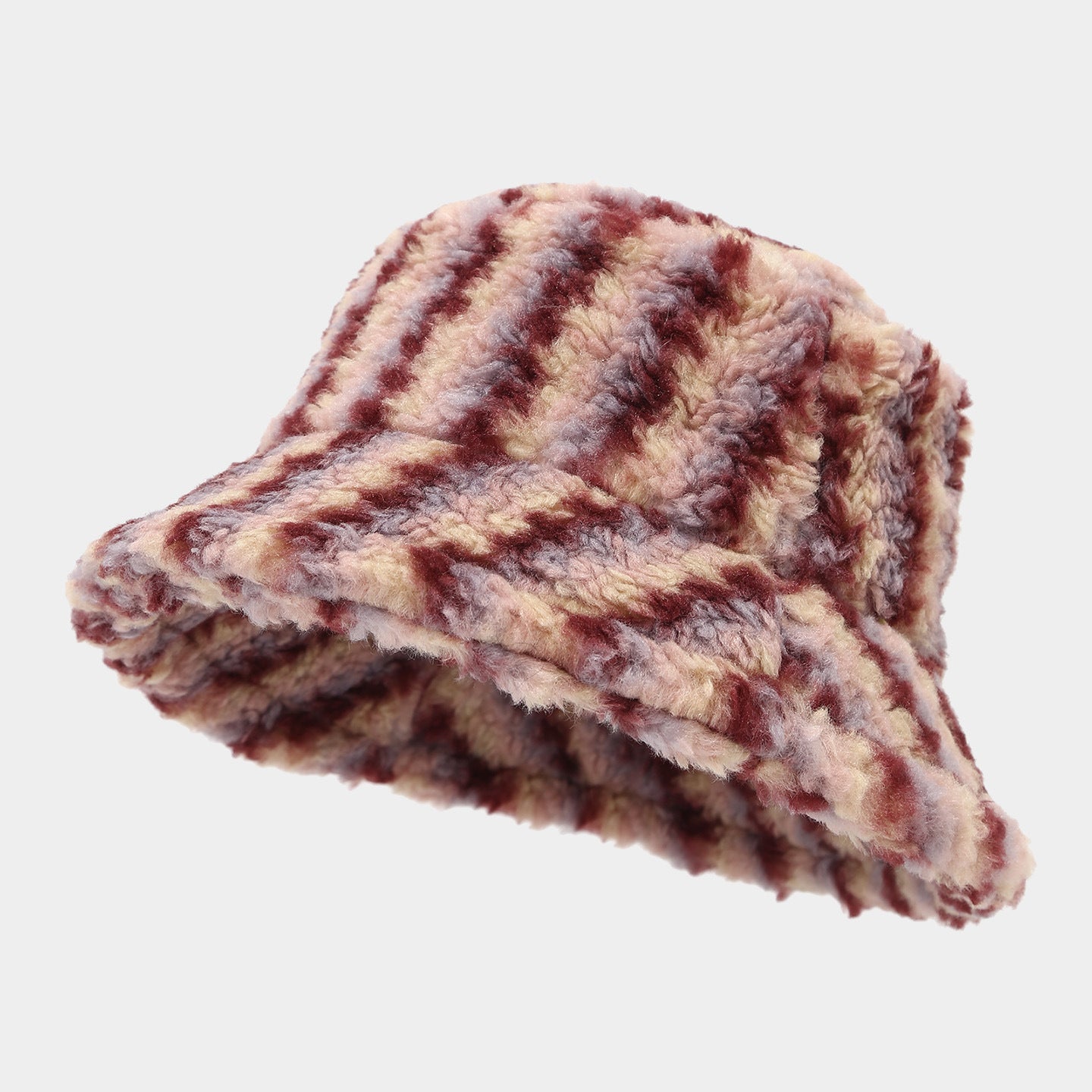 Cozy Plush Fisherman Hat - Warm Winter Fashion