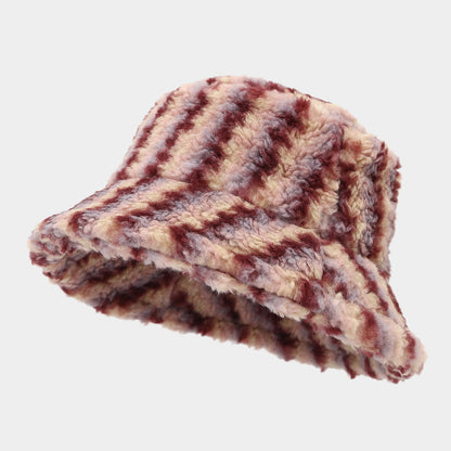 Cozy Plush Fisherman Hat - Warm Winter Fashion