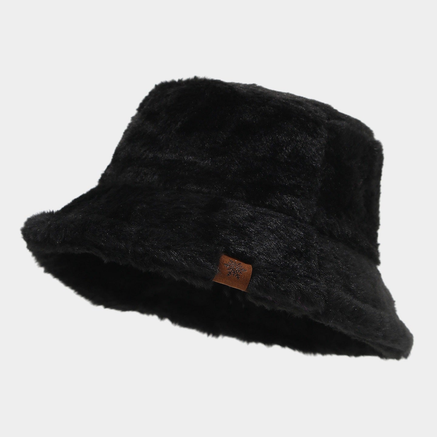 Cozy Plush Fisherman Hat: Warm Winter Style