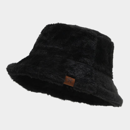 Cozy Plush Fisherman Hat: Warm Winter Style