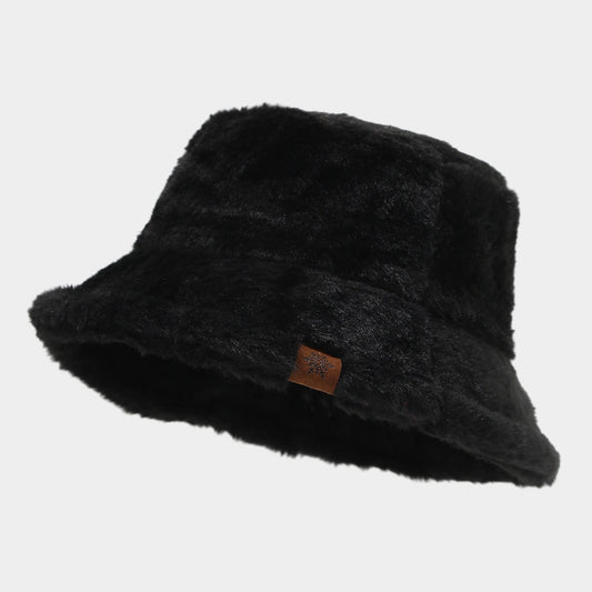 Cozy Plush Fisherman Hat: Warm Winter Style