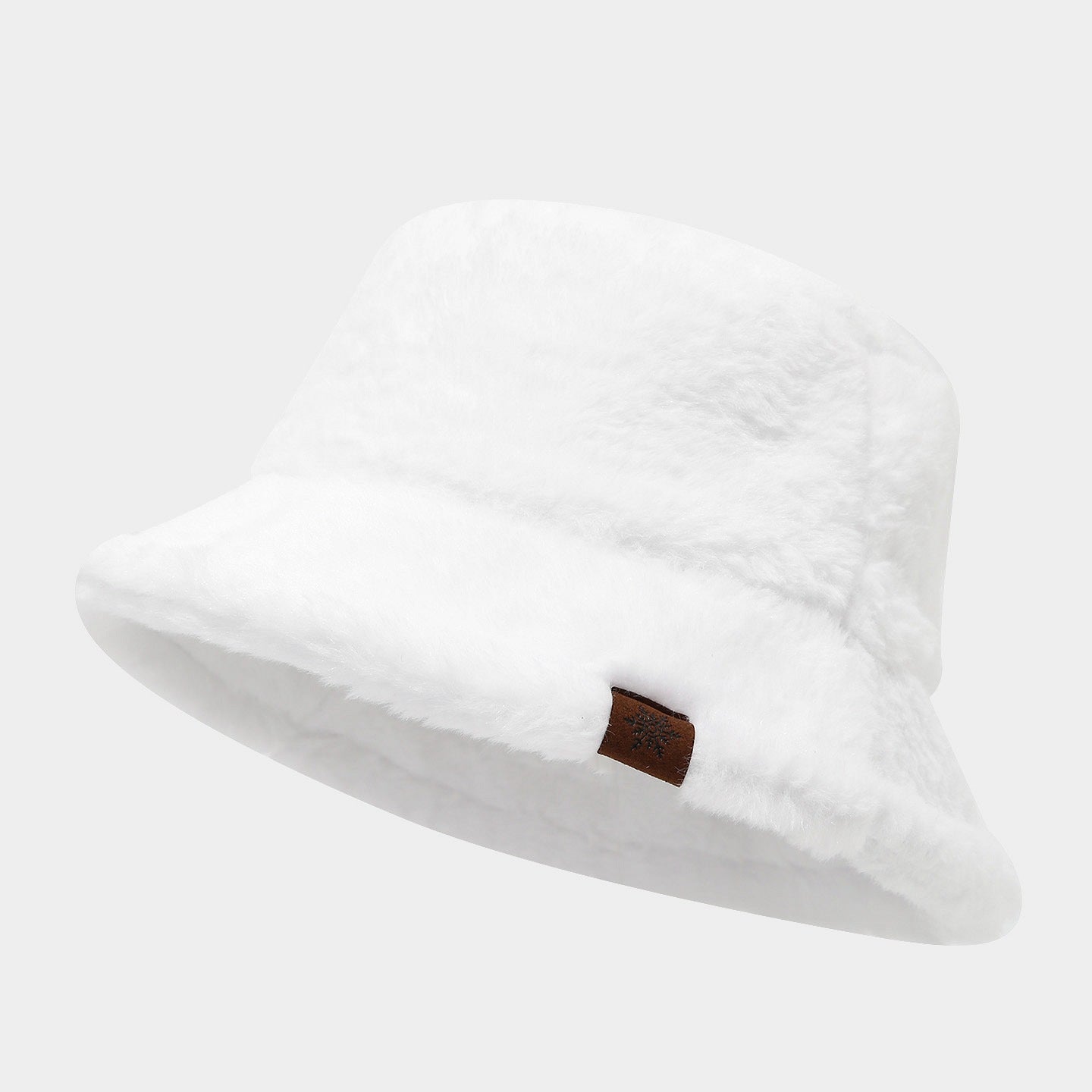 Cozy Plush Fisherman Hat: Warm Winter Style
