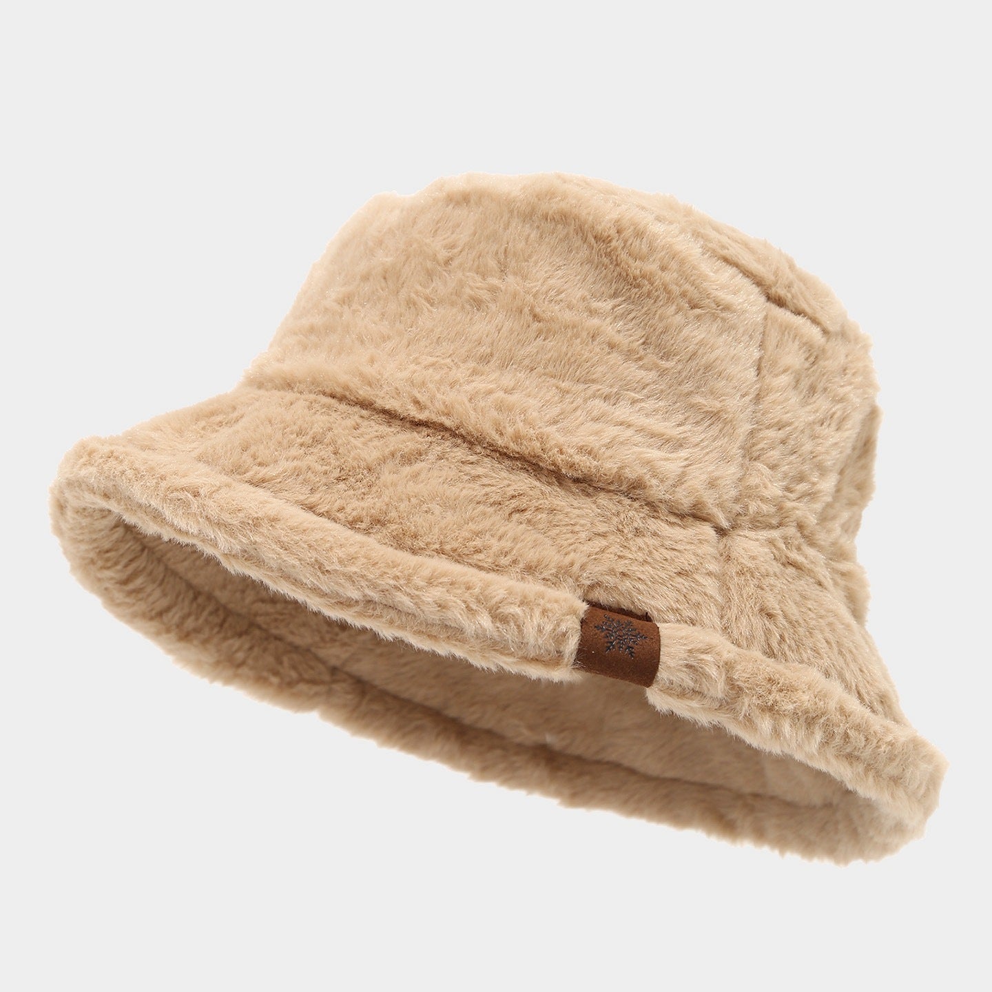 Cozy Plush Fisherman Hat: Warm Winter Style